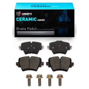 BMW 430I Brake Pads - Front - R1 Concepts - R1 Ceramic - `15-`25